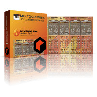 Studio Corbach Mixfood Fire v1.0.0 for REASON
