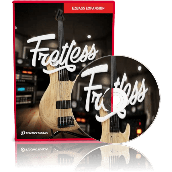 Toontrack Fretless EBX v1.0.0 Full version